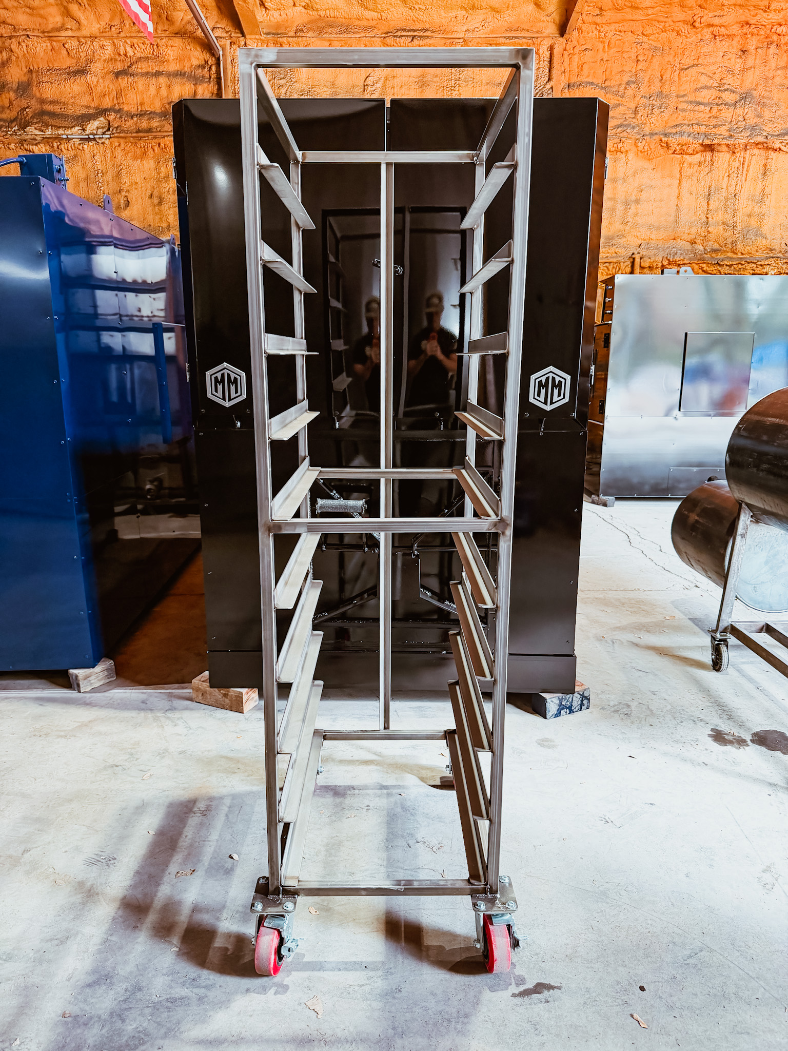 Stainless Speed Rack - Image 2